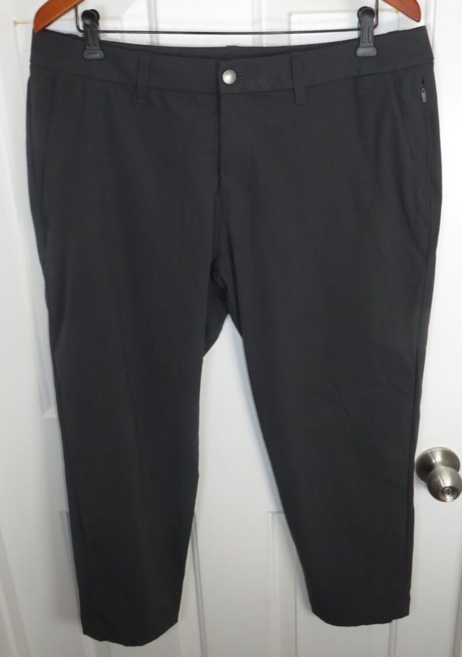 Lululemon ABC Pant Slim Warpstreme Trousers Size 36x26 *Crop